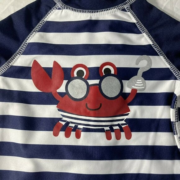 Wippette Infant NWT SPF 50 UV Protection Swim Suit Rash Guard-0-6Months - Picture 2 of 5